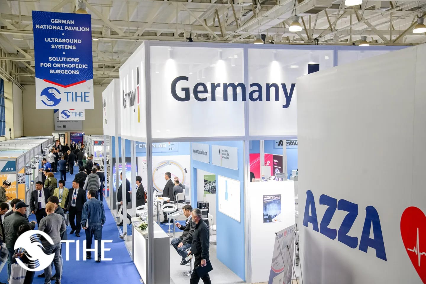 国际涂料工业展现场照片