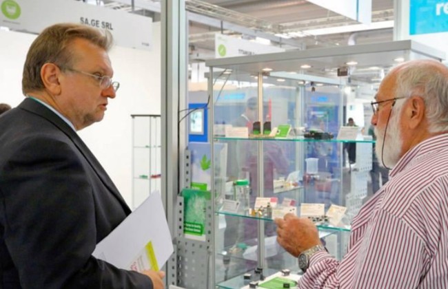 国际涂料工业展现场照片