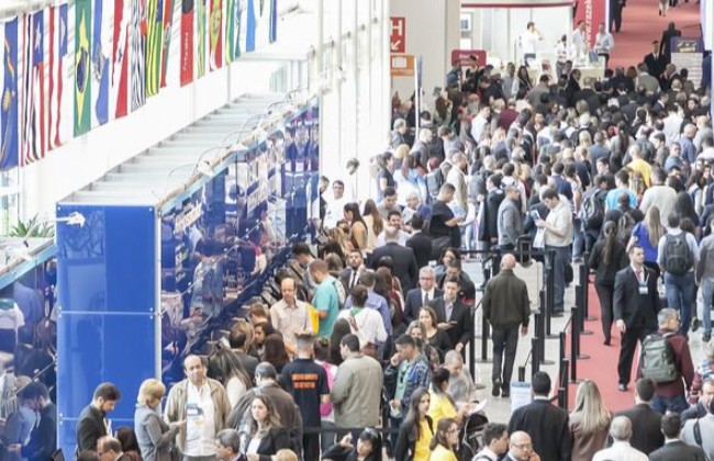 国际涂料工业展现场照片