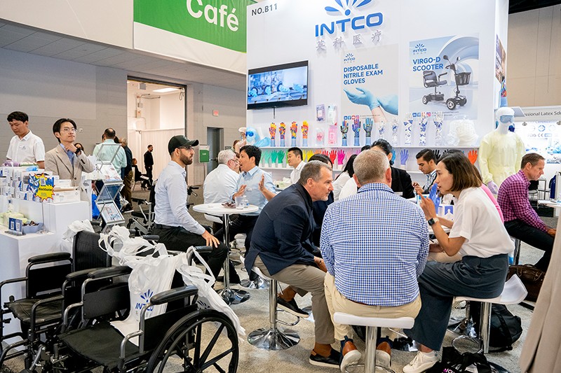 国际涂料工业展现场照片