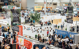 国际涂料工业展现场照片