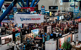 国际涂料工业展现场照片