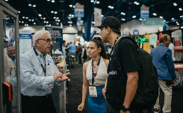 国际涂料工业展现场照片