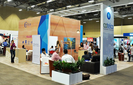 国际涂料工业展现场照片