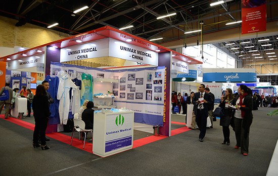 国际涂料工业展现场照片