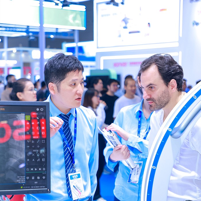 国际涂料工业展现场照片