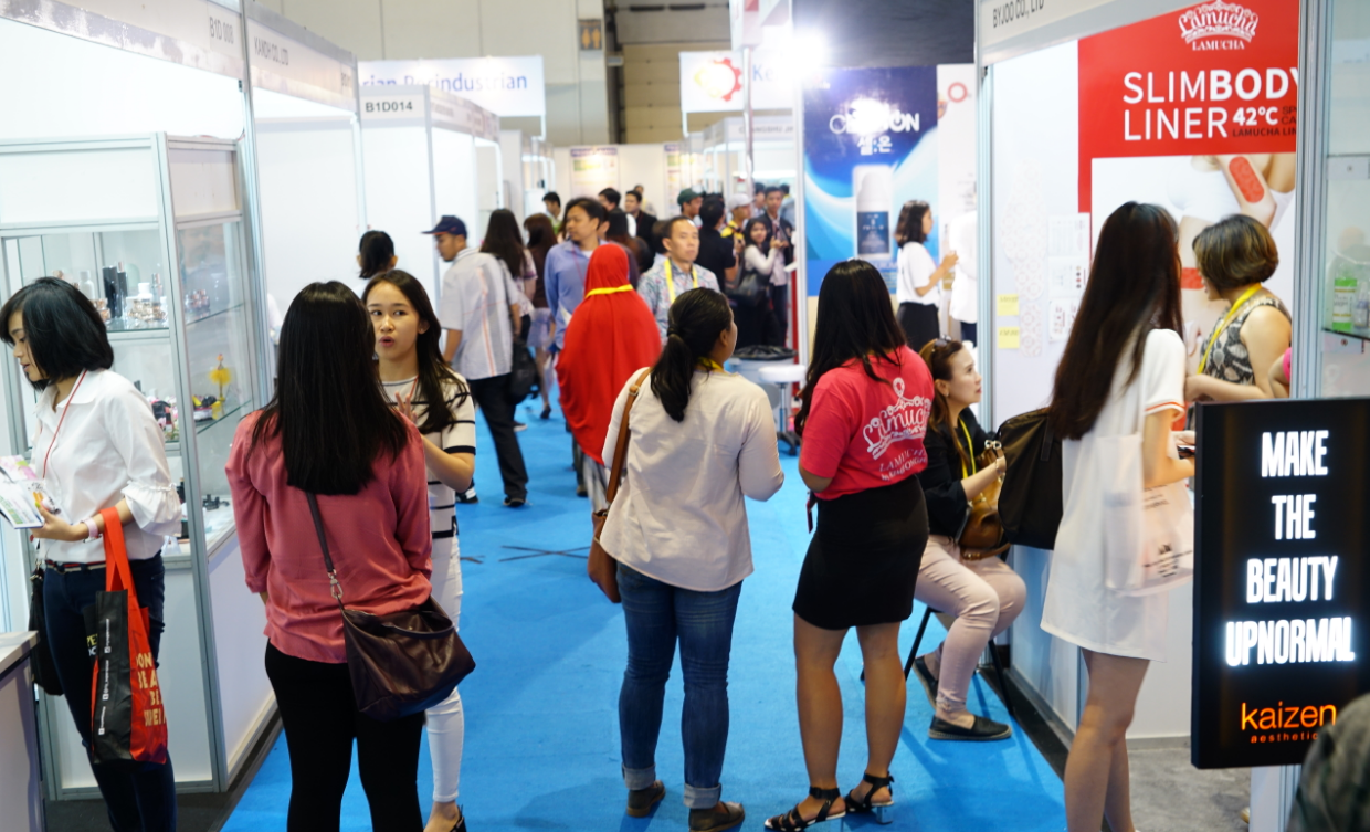 国际涂料工业展现场照片