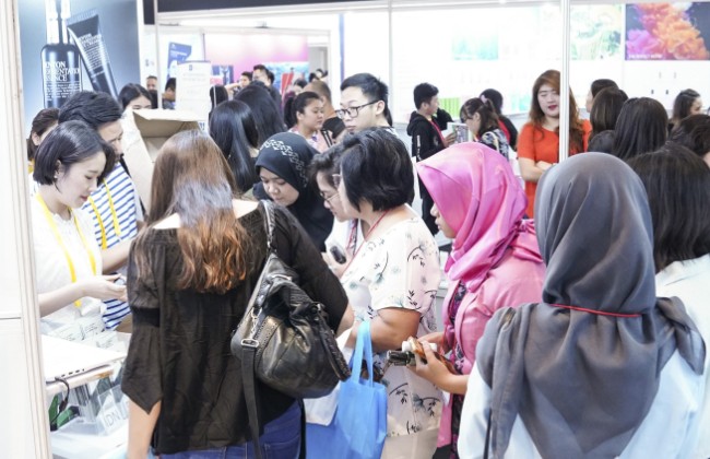 国际涂料工业展现场照片