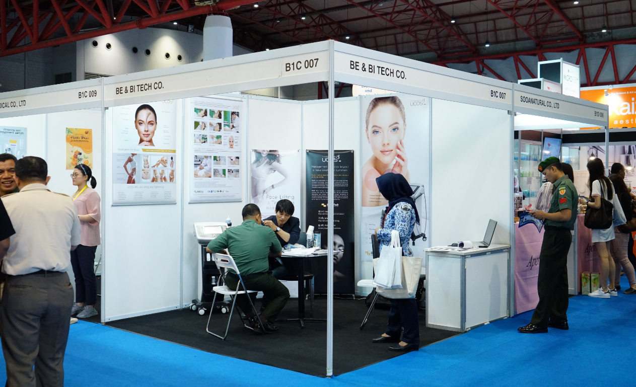 国际涂料工业展现场照片