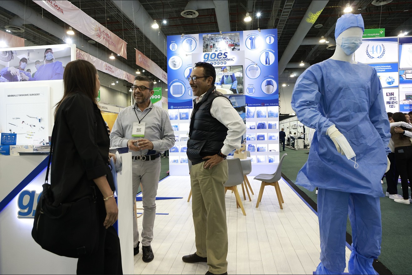 国际涂料工业展现场照片