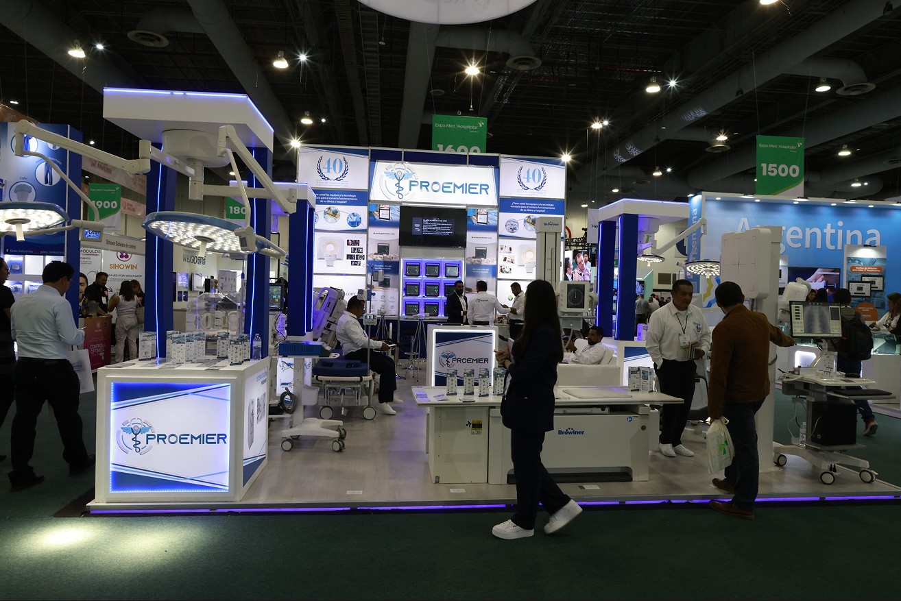 国际涂料工业展现场照片