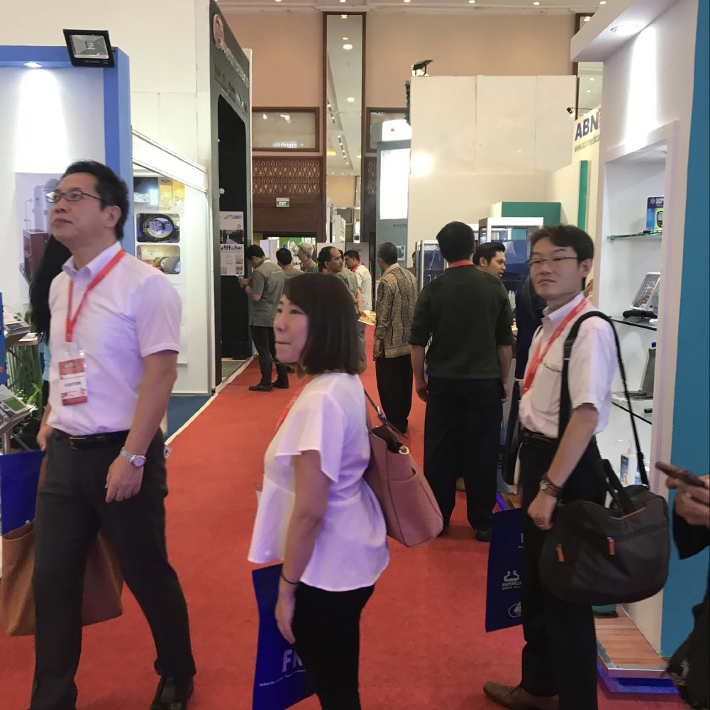 国际涂料工业展现场照片