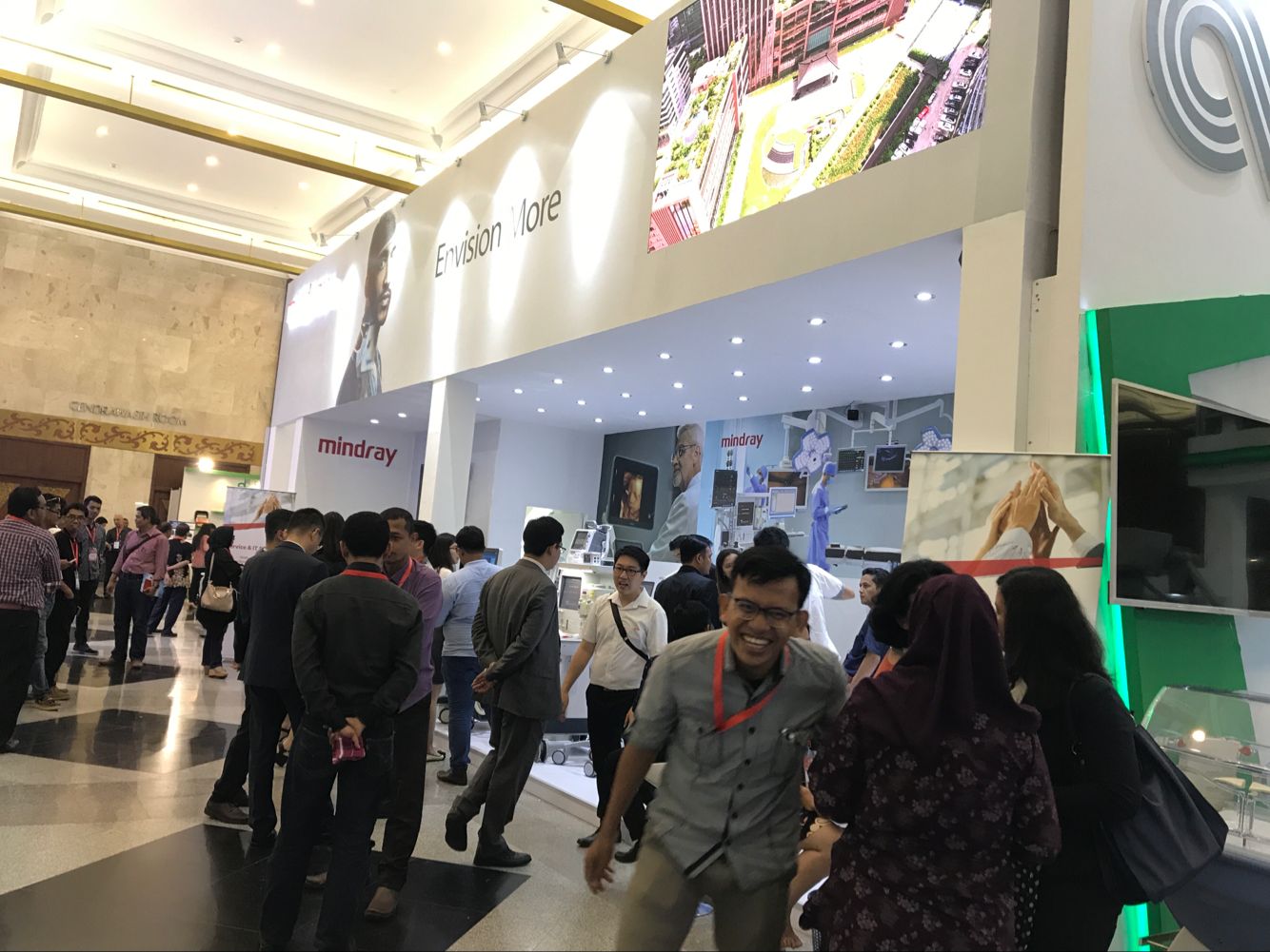 国际涂料工业展现场照片