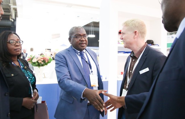 国际涂料工业展现场照片