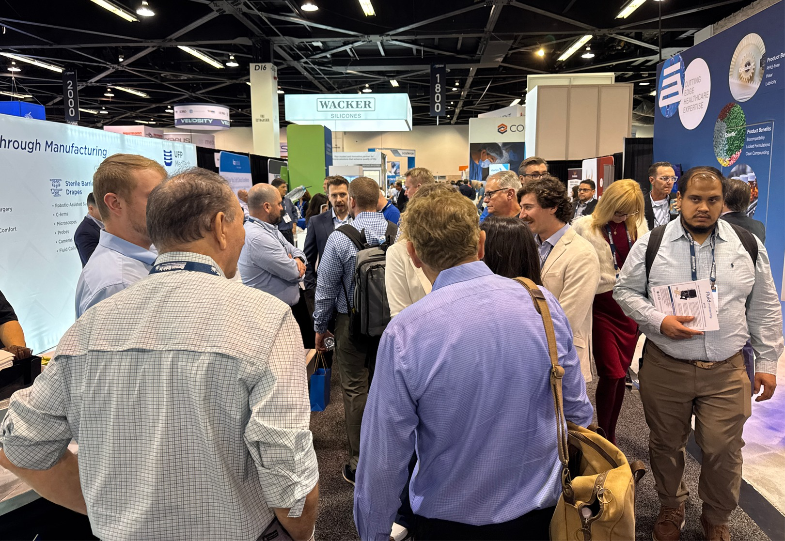 国际涂料工业展现场照片