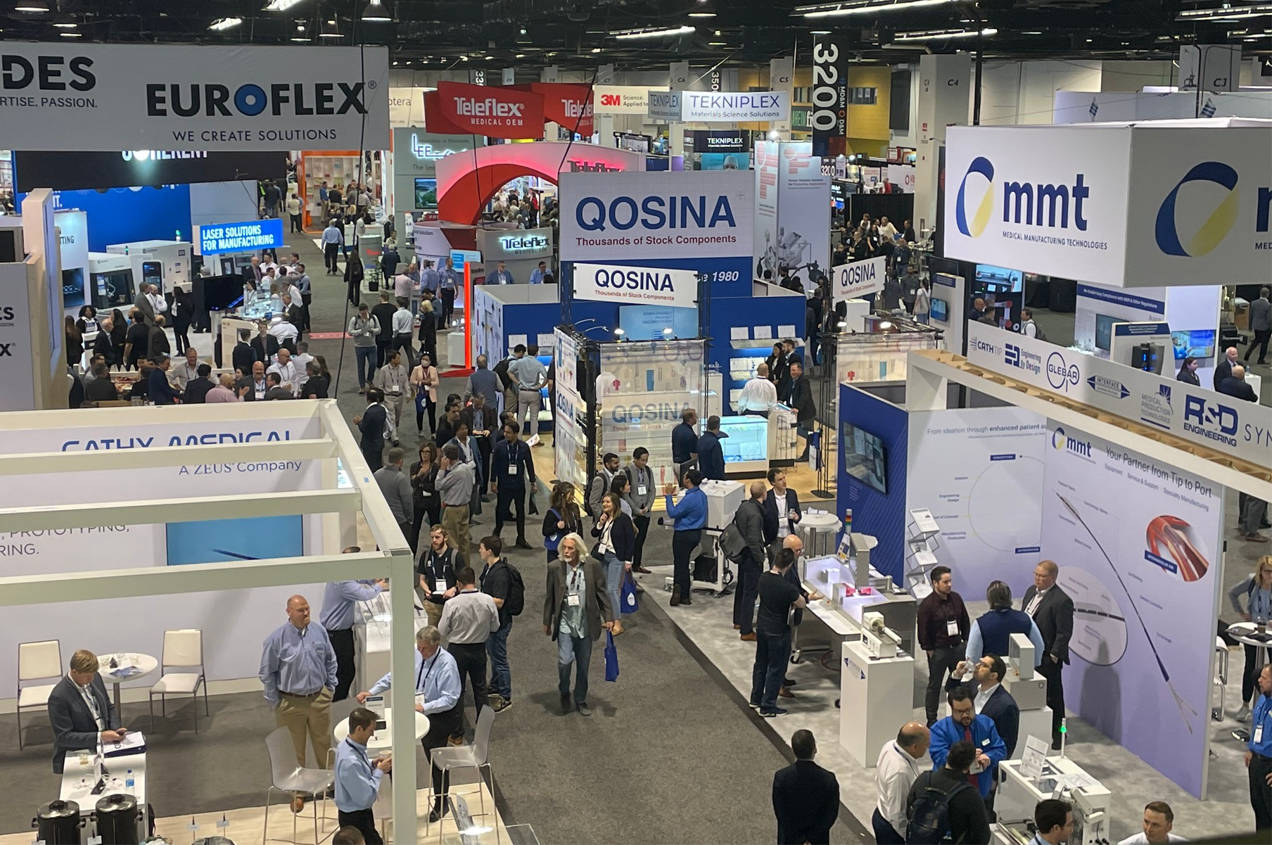 国际涂料工业展现场照片