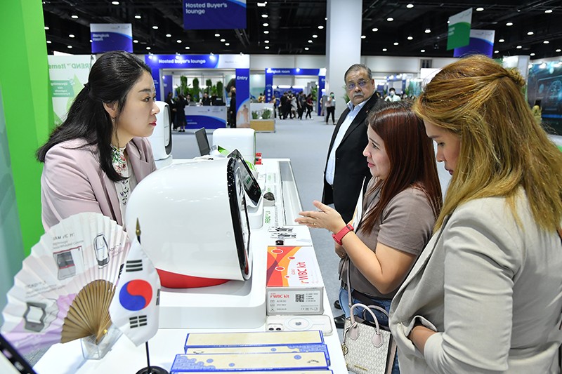 国际涂料工业展现场照片