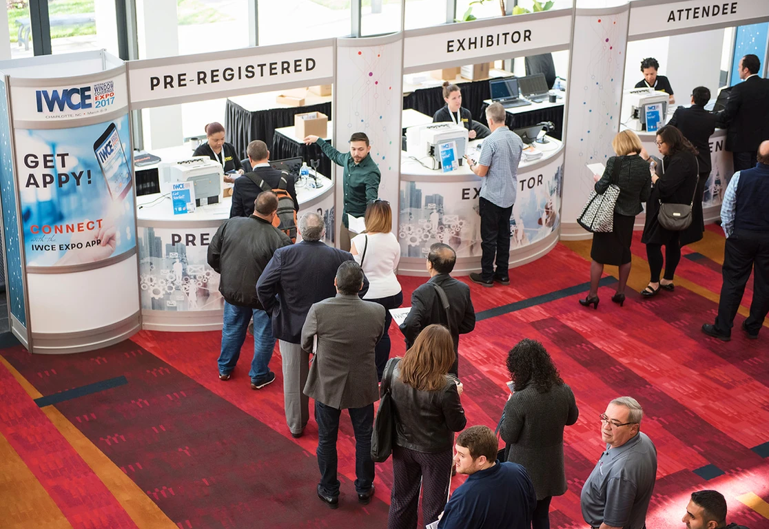 国际涂料工业展现场照片