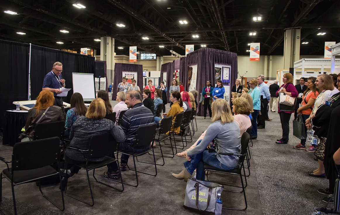 国际涂料工业展现场照片