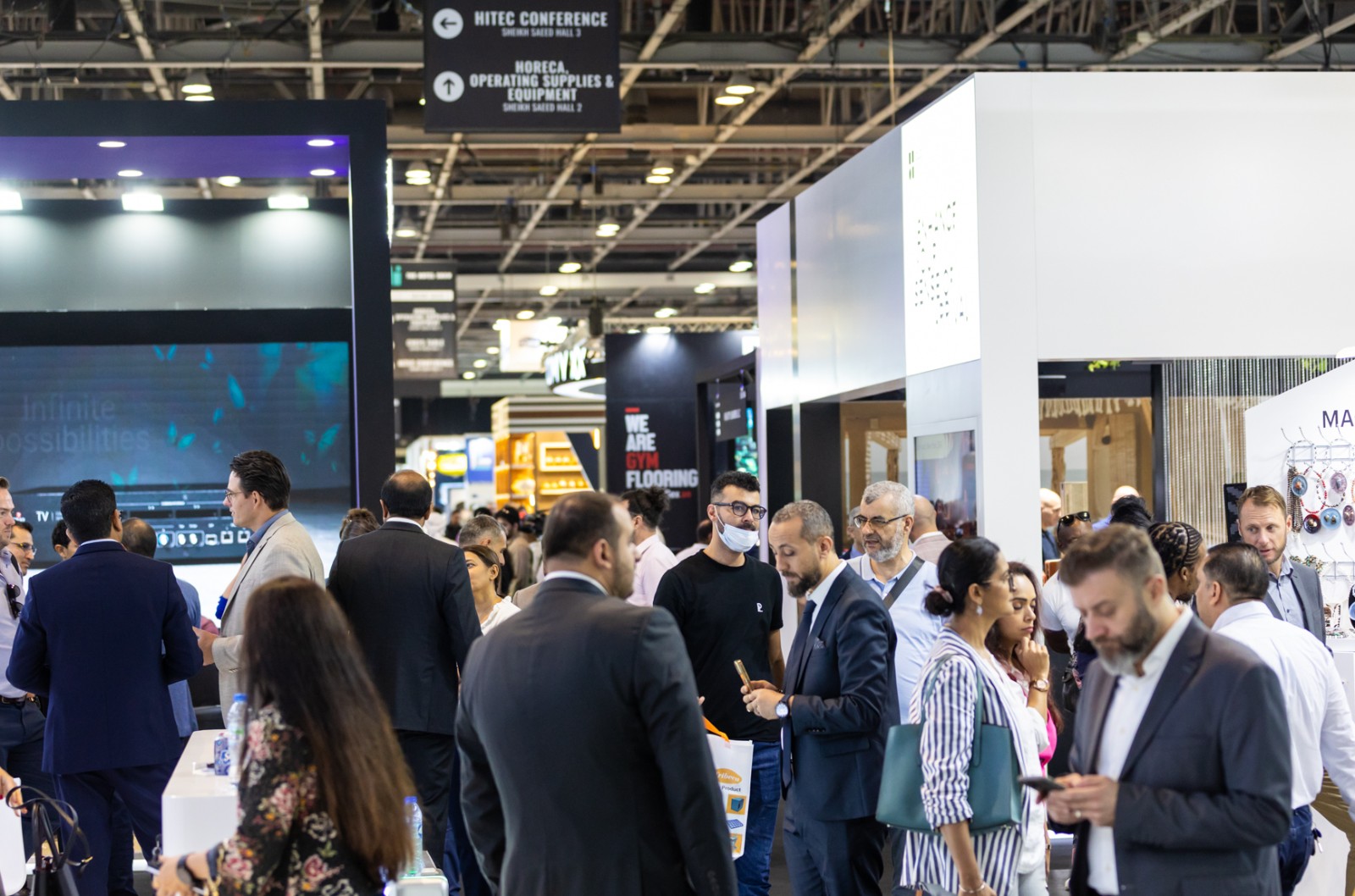 国际涂料工业展现场照片