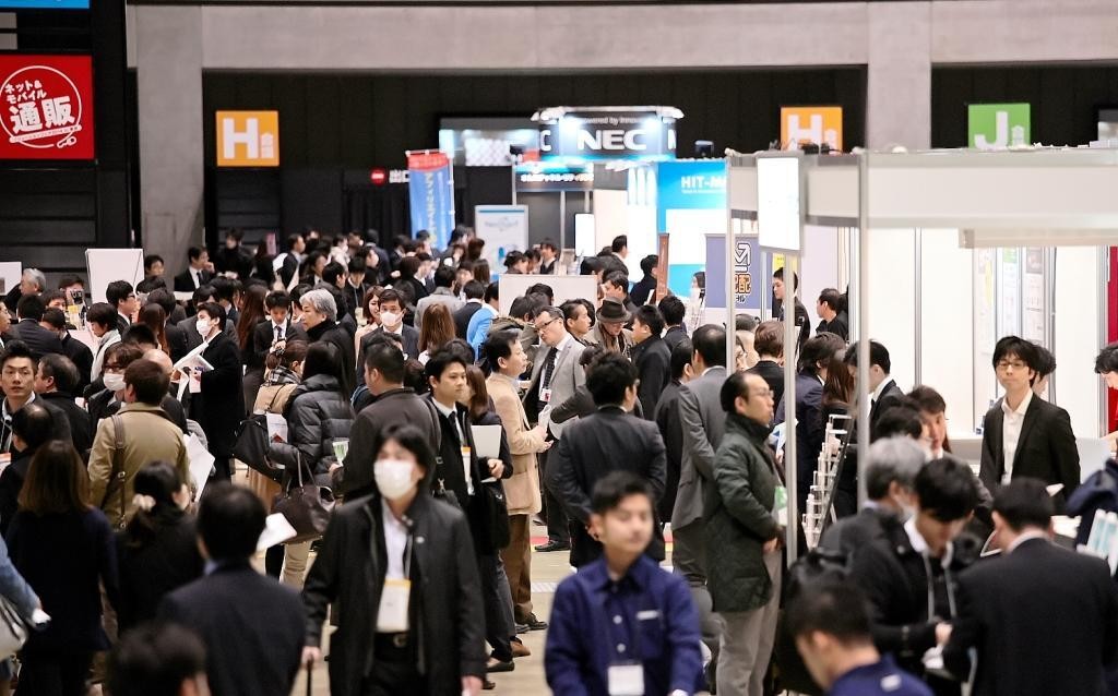 国际涂料工业展现场照片