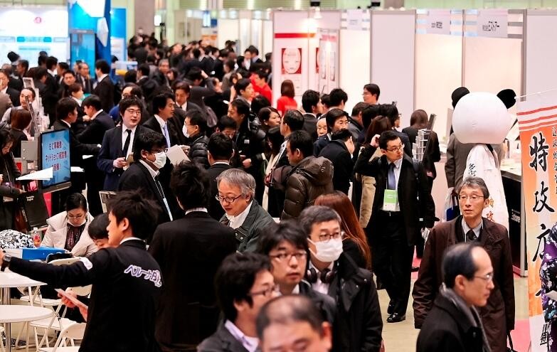 国际涂料工业展现场照片