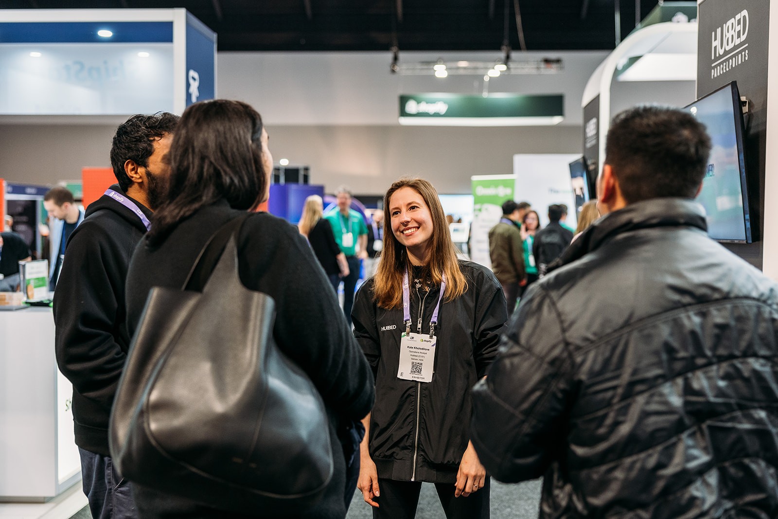 国际涂料工业展现场照片