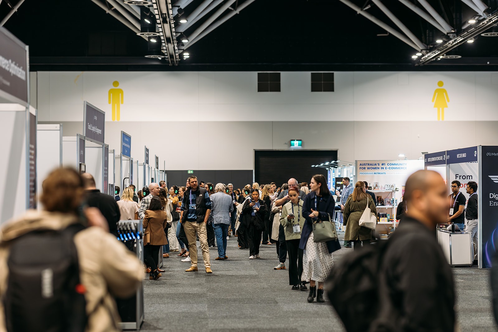 国际涂料工业展现场照片