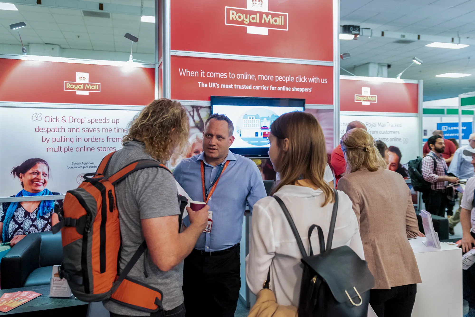 国际涂料工业展现场照片