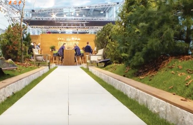 国际涂料工业展现场照片