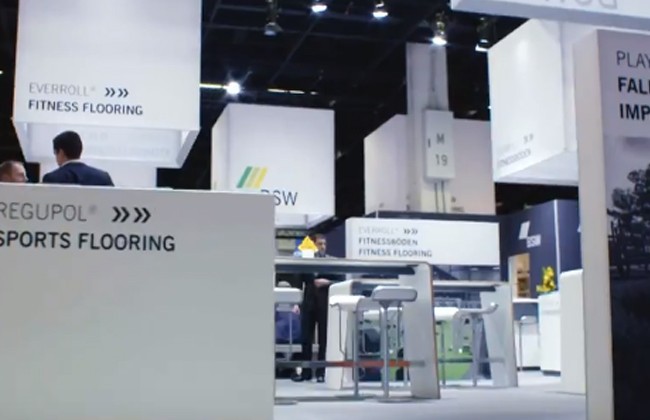 国际涂料工业展现场照片