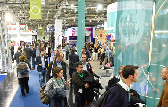 国际涂料工业展现场照片