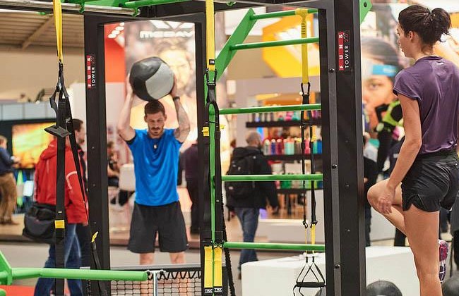 国际涂料工业展现场照片