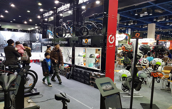 国际涂料工业展现场照片