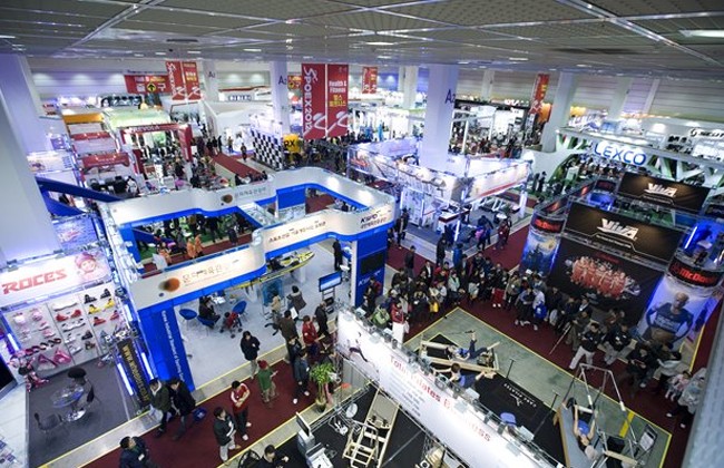 国际涂料工业展现场照片