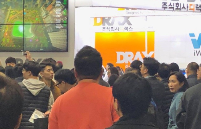 国际涂料工业展现场照片