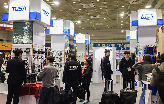 国际涂料工业展现场照片