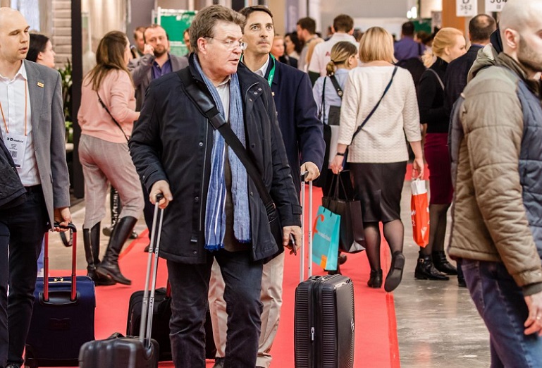 国际涂料工业展现场照片