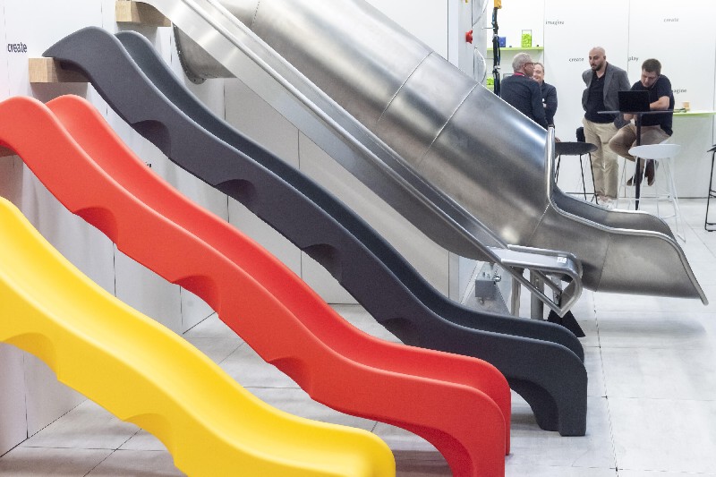 国际涂料工业展现场照片