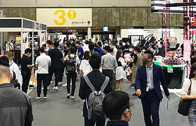 国际涂料工业展现场照片