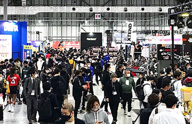 国际涂料工业展现场照片