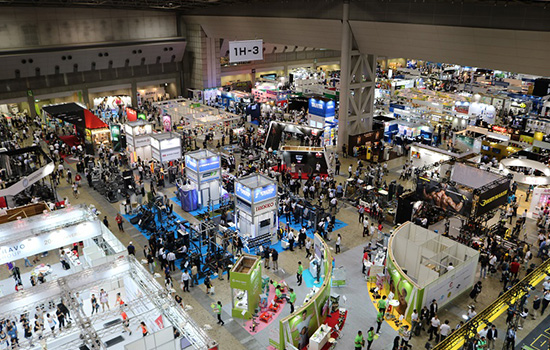 国际涂料工业展现场照片