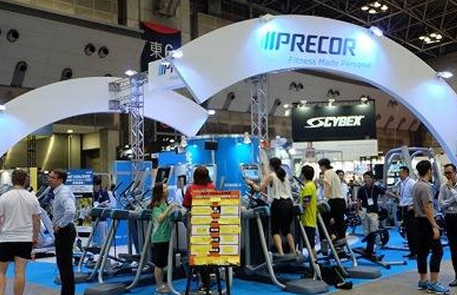 国际涂料工业展现场照片