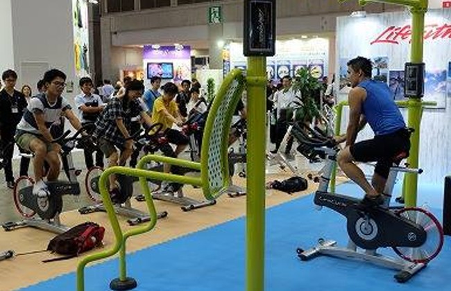 国际涂料工业展现场照片