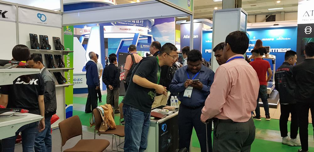 国际涂料工业展现场照片