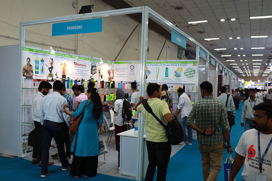 国际涂料工业展现场照片