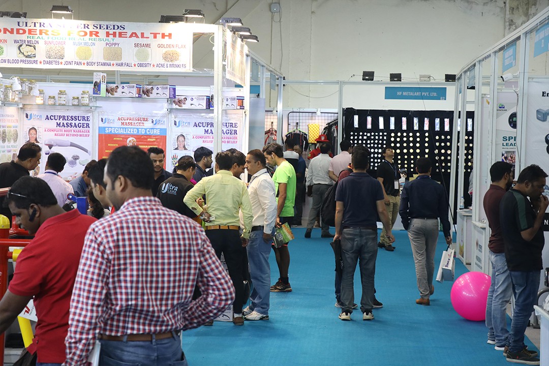 国际涂料工业展现场照片