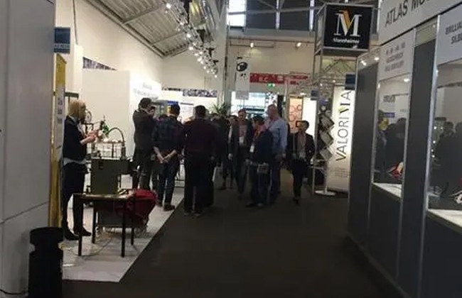 国际涂料工业展现场照片