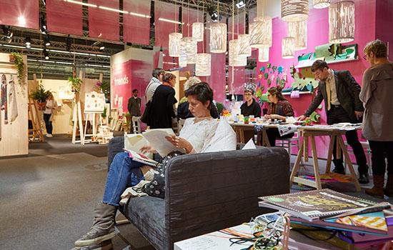 国际涂料工业展现场照片