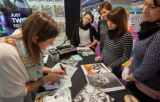 国际涂料工业展现场照片